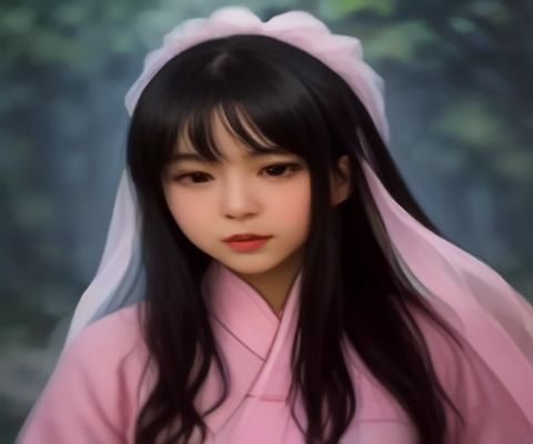 伊人婷婷美妆搭配场景，化妆台前女性正在用大地色眼影刷晕染眼部，妆品整齐排列，暖光柔和，氛围精致自然