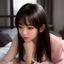用户晨曦小鹿头像，年轻女性侧脸，自然光