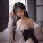 用户雨后阿圆头像，邻家女生感，室内自然光照